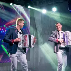 Дуэт аккордеонистов «Штрихкод»