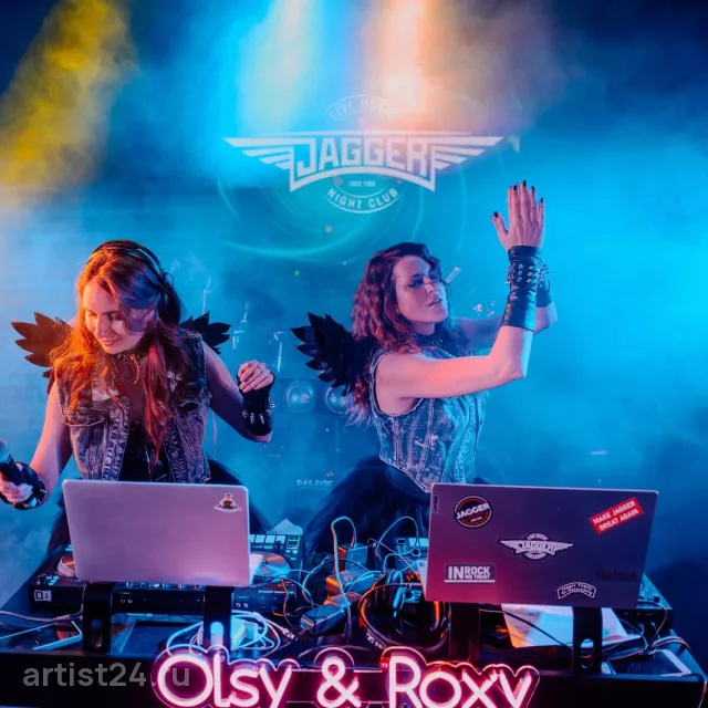 Дуэт диджеев Olsy & Roxy — шоу-программа, фото 3