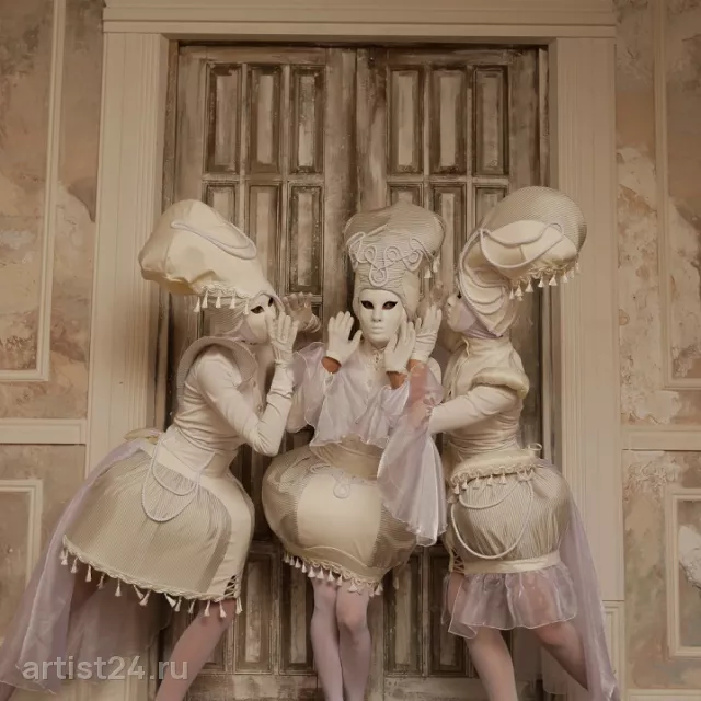 Театр оригинального жанра Teatro Bambola — актёр, фото 2