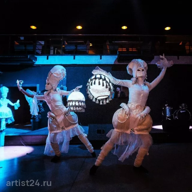 Театр оригинального жанра Teatro Bambola — актёр, фото 3