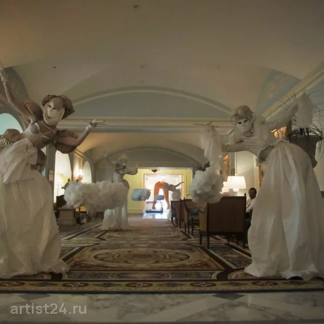 Театр оригинального жанра Teatro Bambola — актёр, фото 4