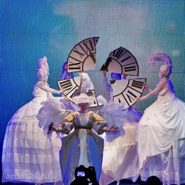 Театр оригинального жанра Teatro Bambola — актёр, фото 6