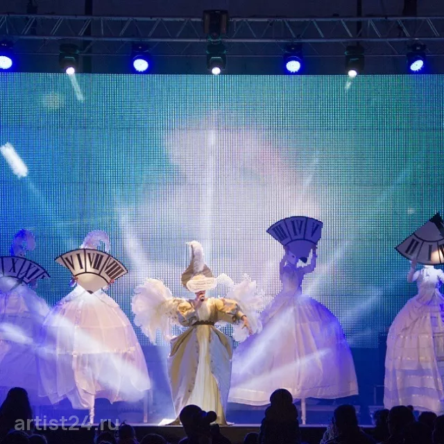 Театр оригинального жанра Teatro Bambola — актёр, фото 7