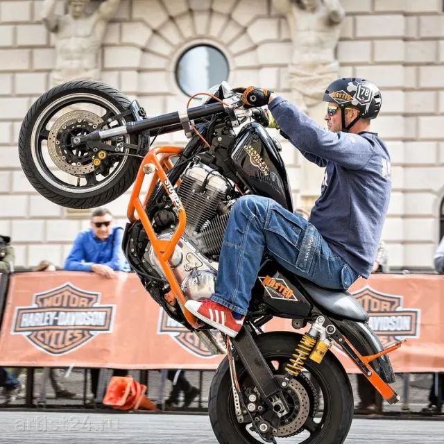 Стант-шоу Андрея Кузьмина — шоу-программа, фото 5