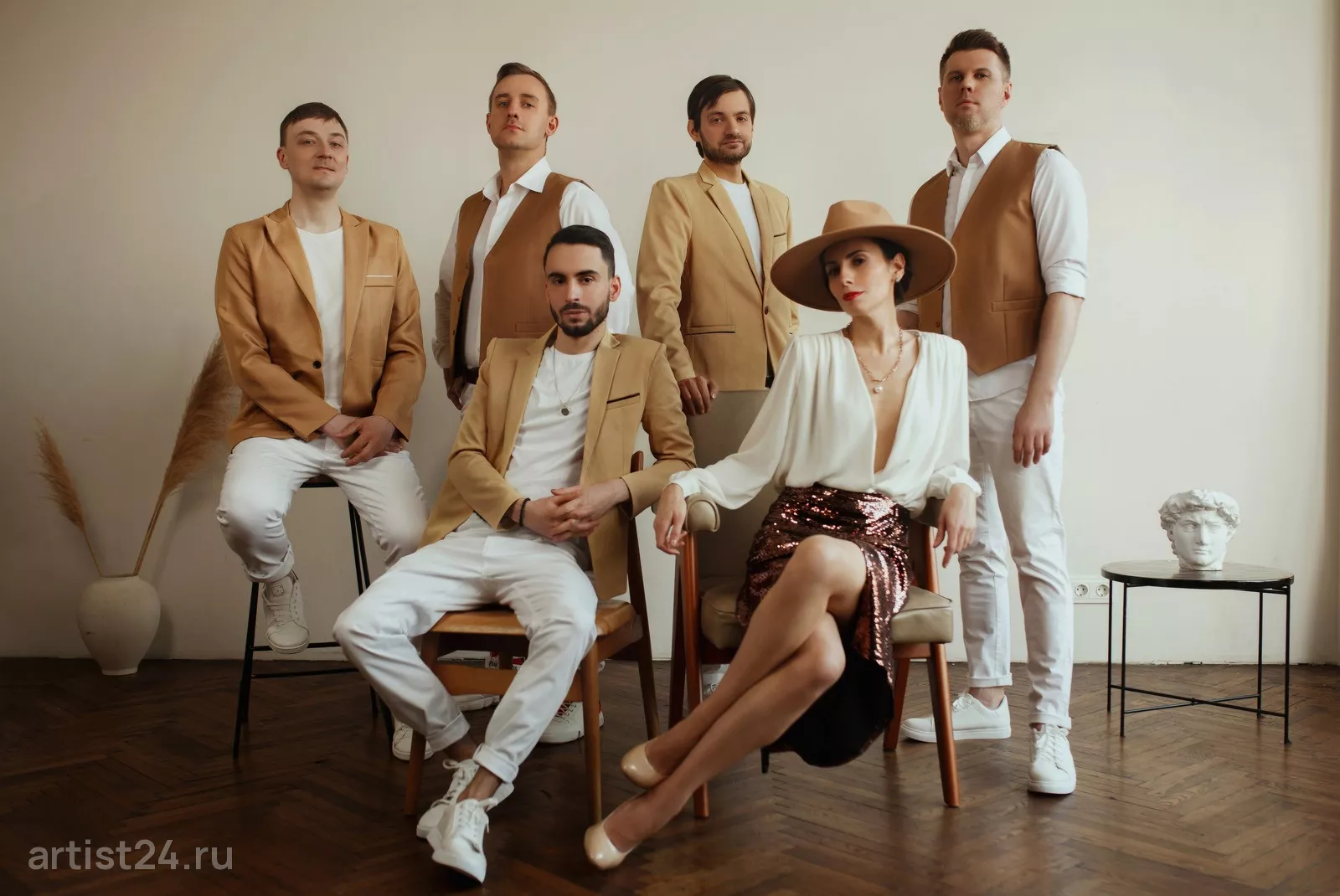Группа Orange People — кавер-группа