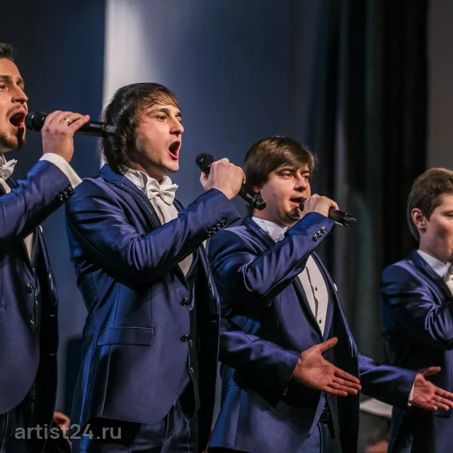 Квартет «Per4men» — скрипач