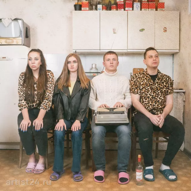 Кавер-группа «Naftalin Band» — кавер-группа, фото 2