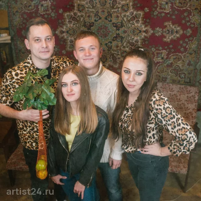 Кавер-группа «Naftalin Band» — кавер-группа, фото 3