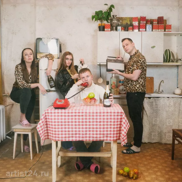 Кавер-группа «Naftalin Band» — кавер-группа, фото 5