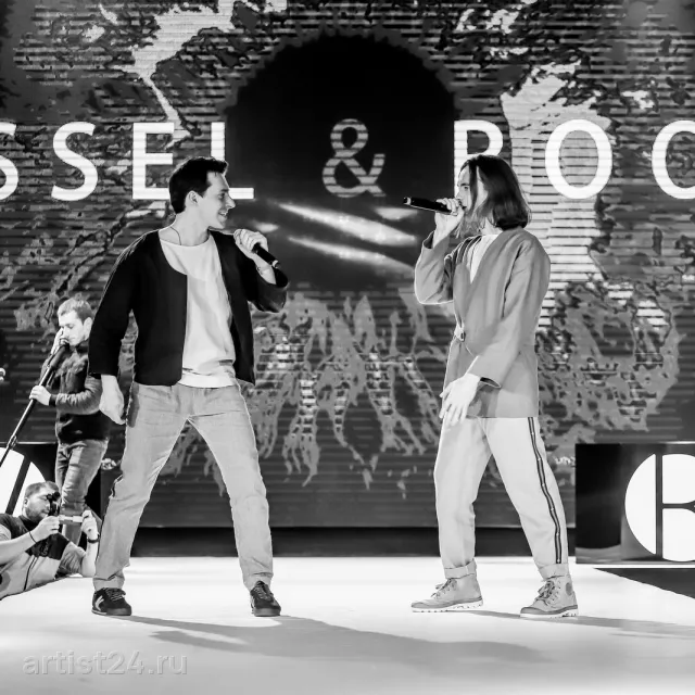 Группа Vassel & Rooby — кавер-группа, фото 9