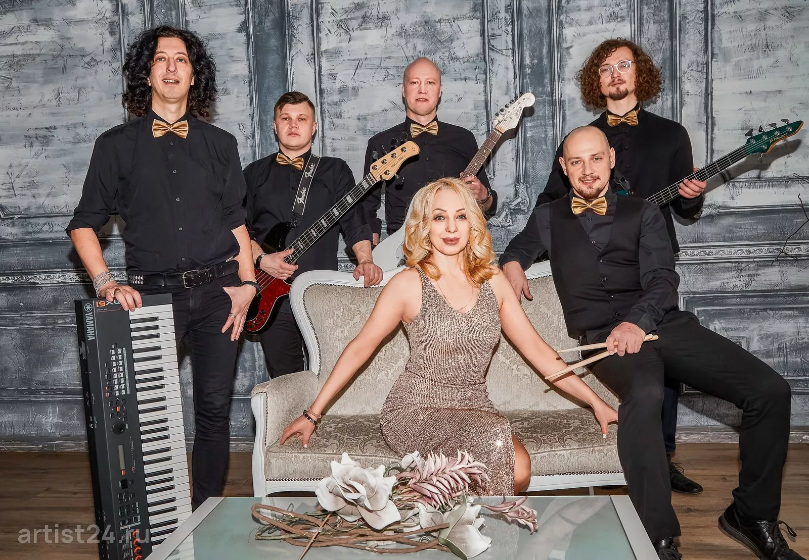 Кавер-группа Victoriya Band — кавер-группа