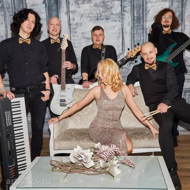 Кавер-группа Victoriya Band — кавер-группа, фото 2