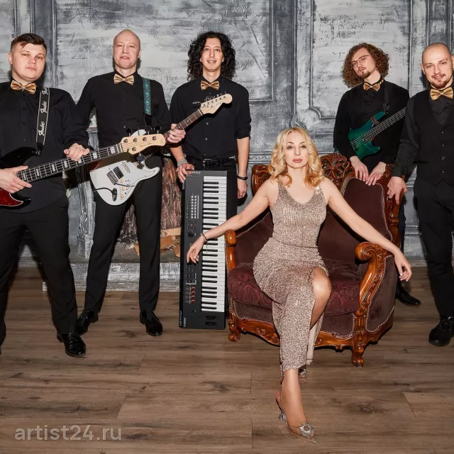 Кавер-группа Victoriya Band — кавер-группа, фото 3