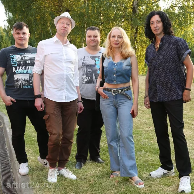 Кавер-группа Victoriya Band — кавер-группа, фото 8