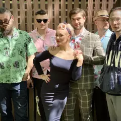 Кавер-группа Kiss my Elvis