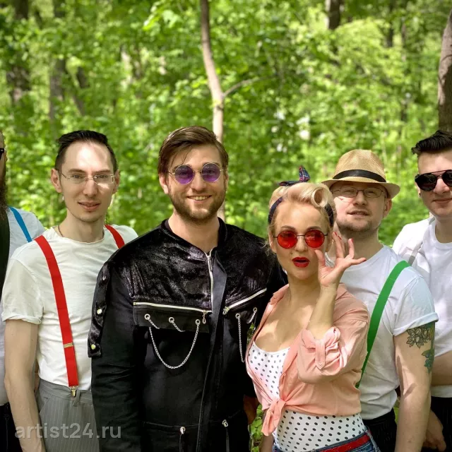 Кавер-группа Kiss my Elvis — кавер-группа, фото 3