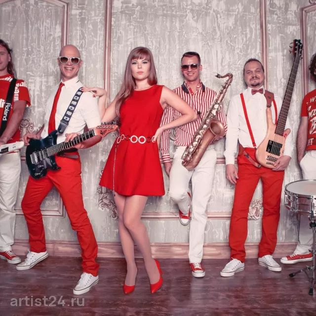 Группа «Оранжевый VINIL» — кавер-группа