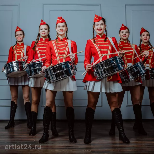 Барабанное шоу DrumRoLL — барабанное шоу