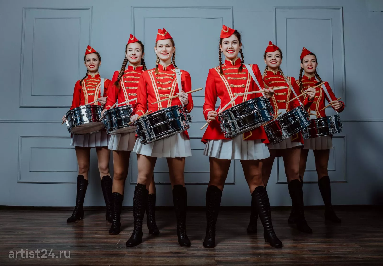 Барабанное шоу DrumRoLL — барабанное шоу