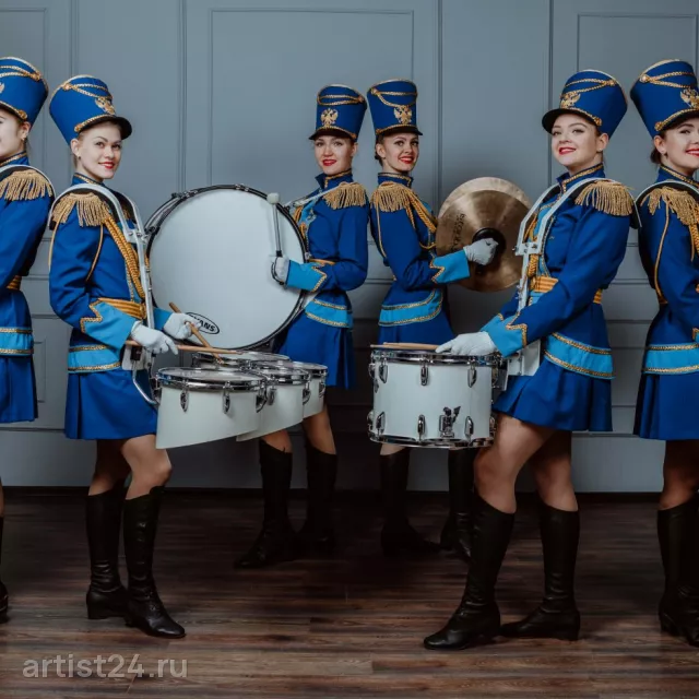 Барабанное шоу DrumRoLL — барабанное шоу, фото 2