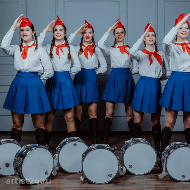 Барабанное шоу DrumRoLL — барабанное шоу, фото 3