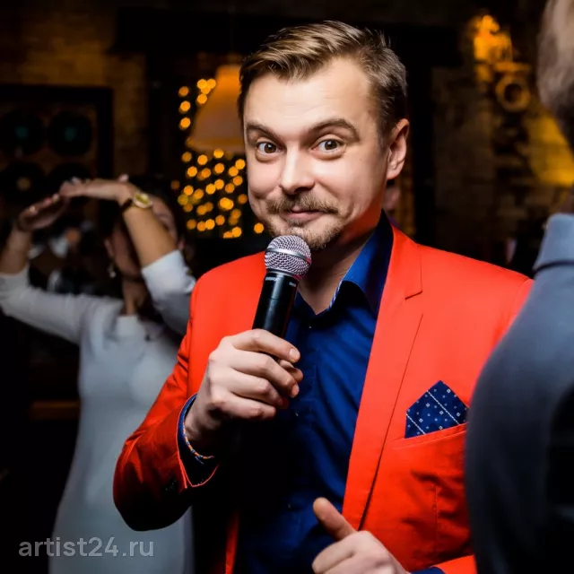 Ведущий Евгений Кудин — ведущий, фото 3