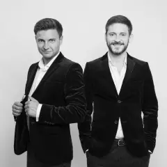 Дуэт ведущих «Вот Эти Ребята»
