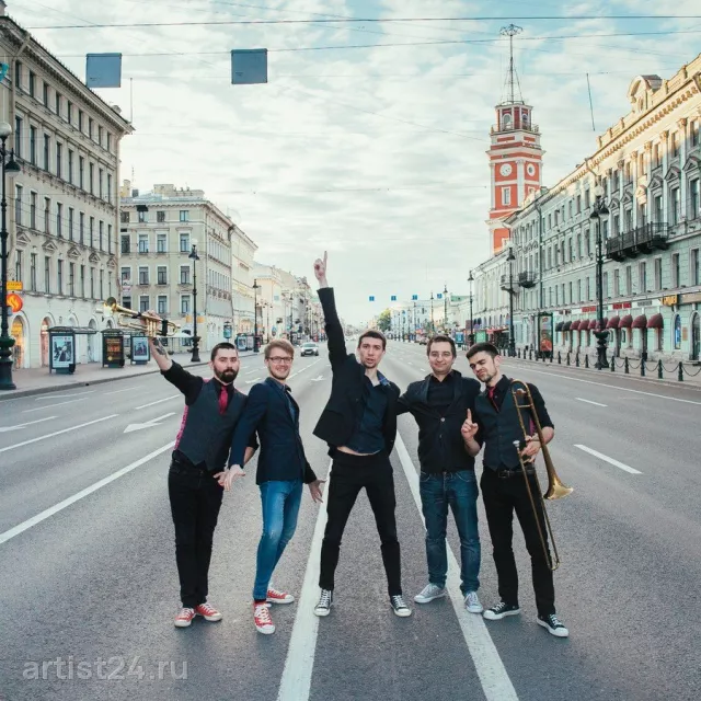 Группа «Ska Piter Band» — кавер-группа