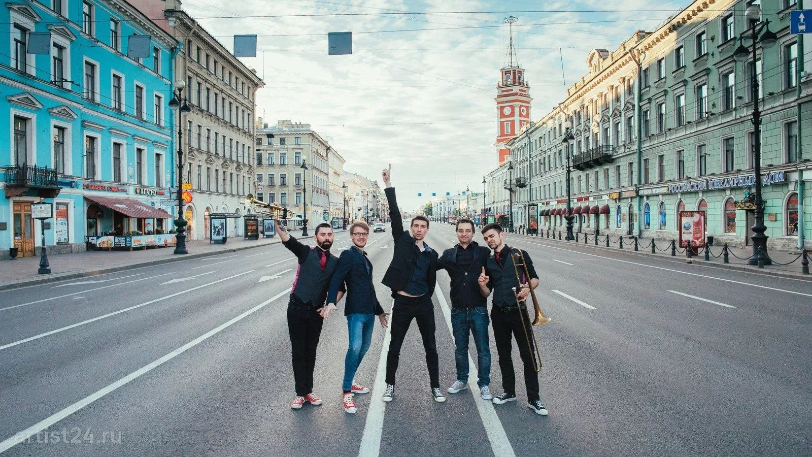 Группа «Ska Piter Band» — кавер-группа