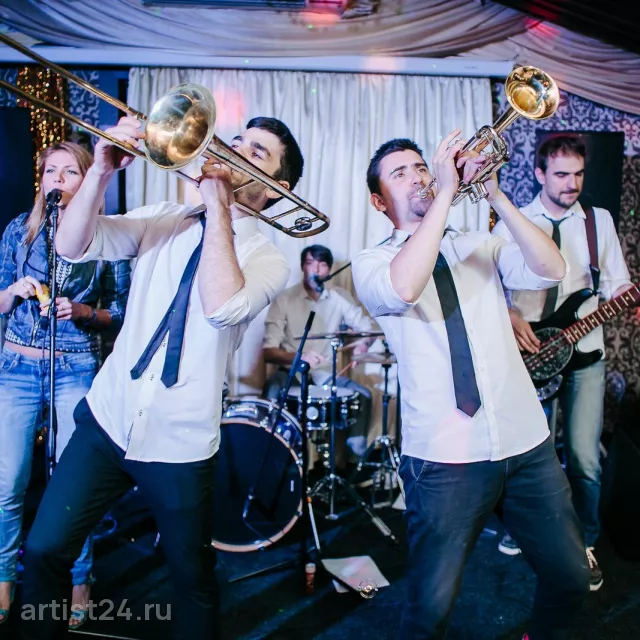 Группа «Ska Piter Band» — кавер-группа, фото 5