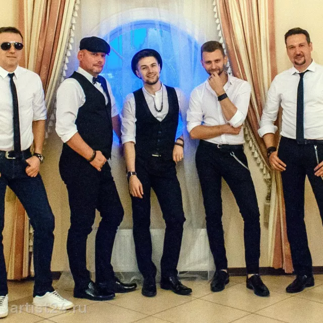 Группа «Калейдоскоп-FM» — кавер-группа, фото 4