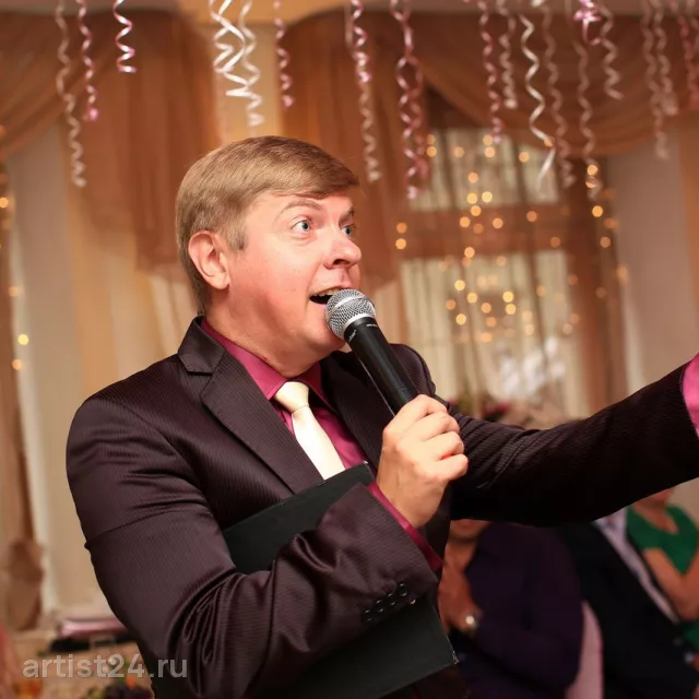 Ведущий Сергей Брезгинов — ведущий, фото 4