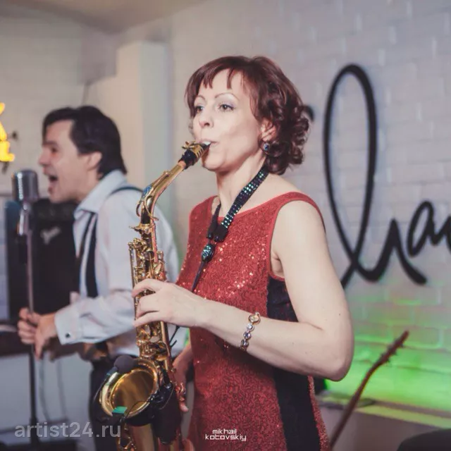 Дуэт «Jazz Moment» — джаз-бэнд, фото 2