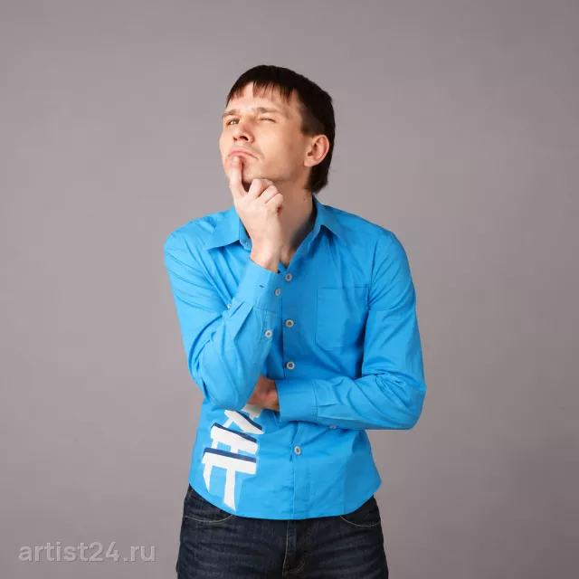 Ведущий Евгений Лукин — ведущий