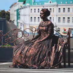 Живые скульптуры