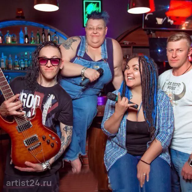 Группа «AYA» — кавер-группа, фото 4