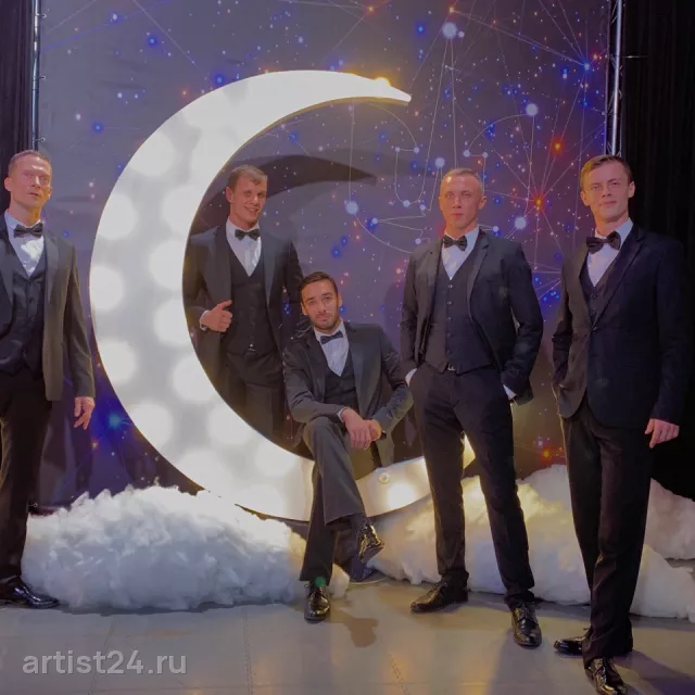Шоу-балет «BARINOV SHOW» — шоу-балет