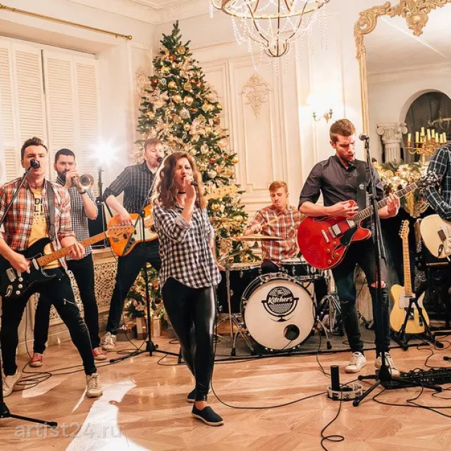 Кавер группа The Kitchers — кавер-группа, фото 4