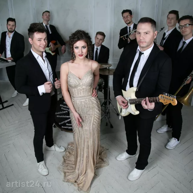 Кавер группа The Kitchers — кавер-группа, фото 5