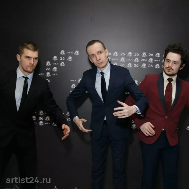 Валерий Черновский и DetaliTime - шоу роботов — шоу-программа, фото 3