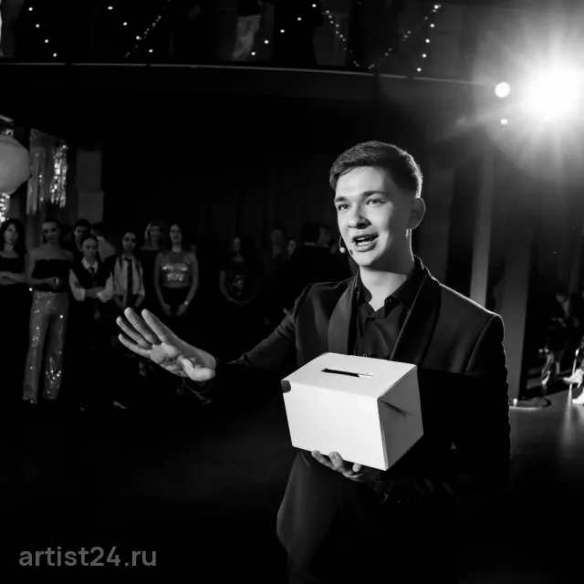 Иллюзионист Лев Чистяков — фокусник, фото 2