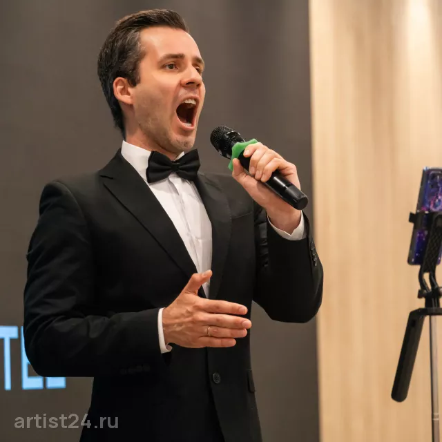 Ведущий Владимир Кулишов — ведущий