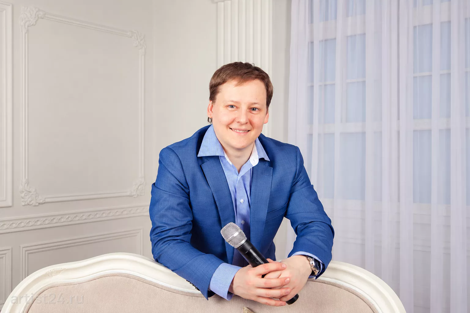 Ведущий Константин Кошкин — ведущий
