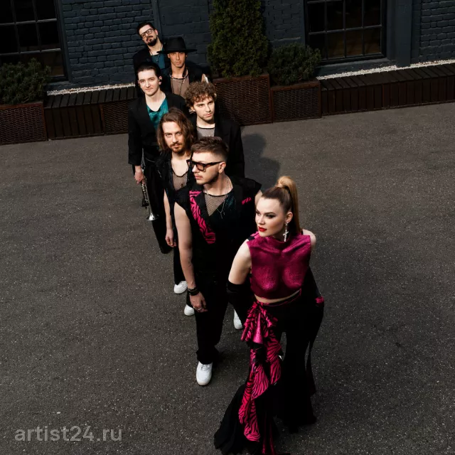 Кавер-группа VOODOO PEOPLE — кавер-группа, фото 2