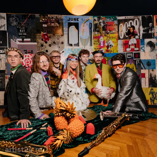 Кавер-группа VOODOO PEOPLE — кавер-группа, фото 6