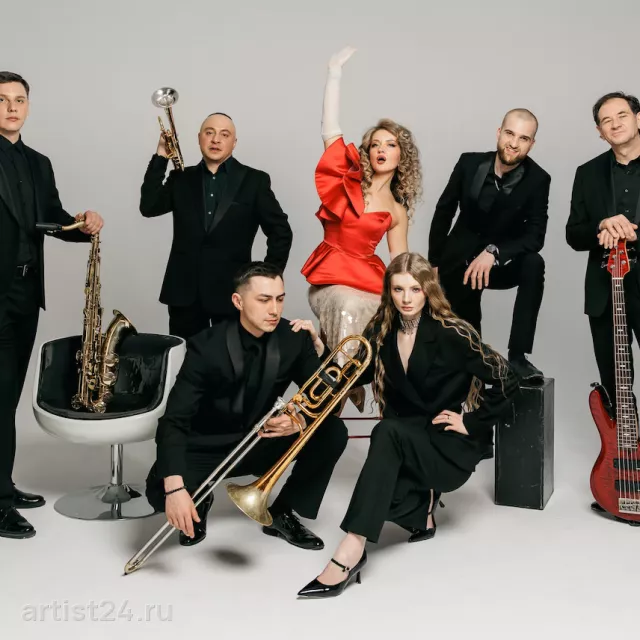 Кавер-группа «Jazz Friends» — джаз-бэнд