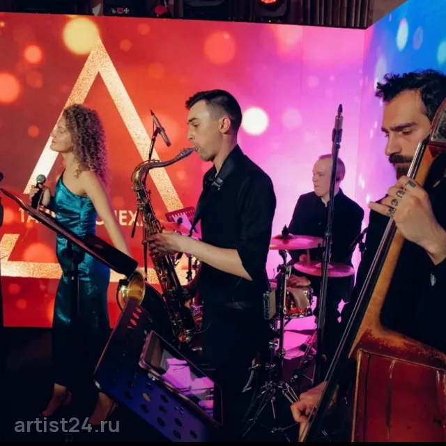 Кавер-группа «Jazz Friends» — джаз-бэнд, фото 6