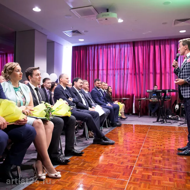 Ведущий Дмитрий Фёдоров — ведущий, фото 5