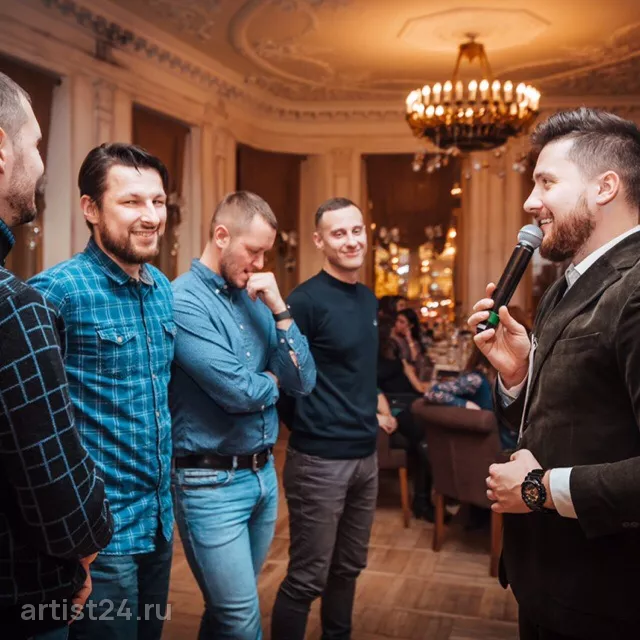 Ведущий Антон Шейко — ведущий, фото 5