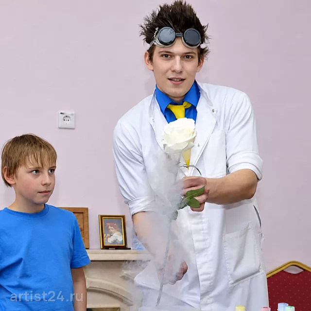 Научное шоу «Наукомания» — шоу-программа, фото 9